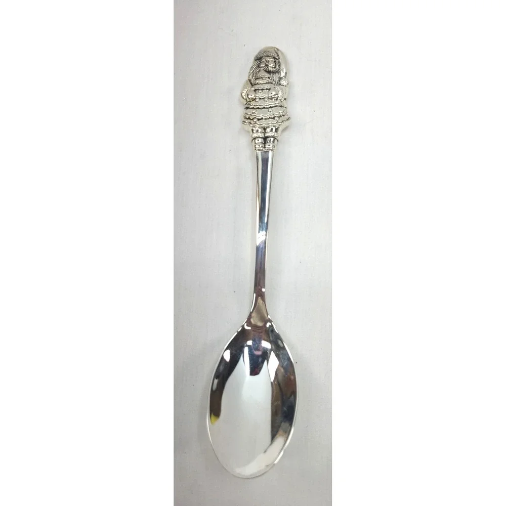 Vtg Santa Claus Silverplate Serving Spoon International Silver Company